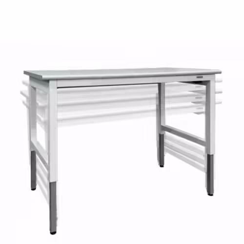 Direct-Drive automated-height adjustable workbench