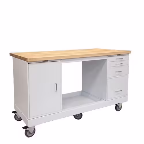 cabinet-workstation storage workstation