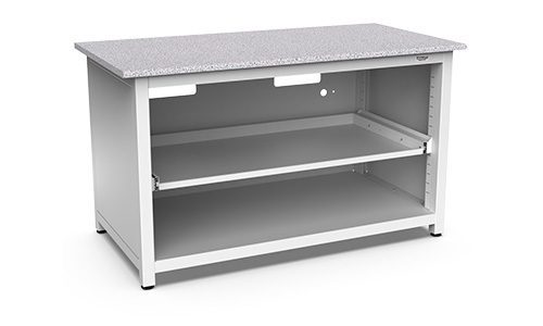 Pull-out Tray for Storage Workstation