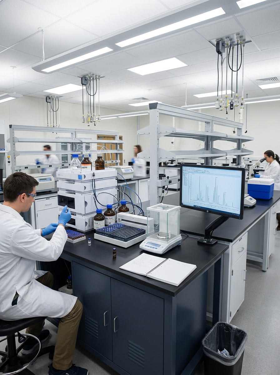Laboratory research workstations