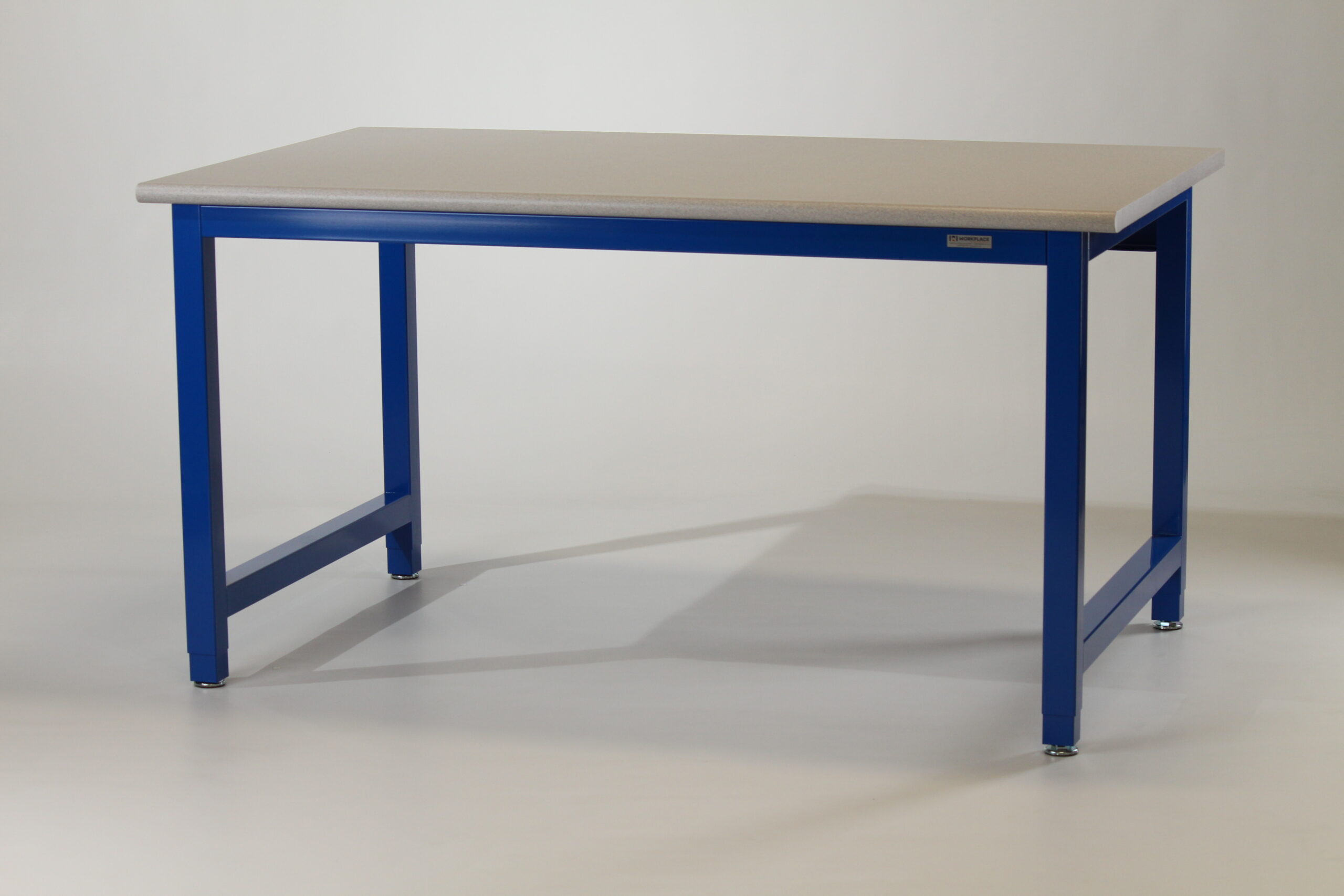 Welded frame workbench
