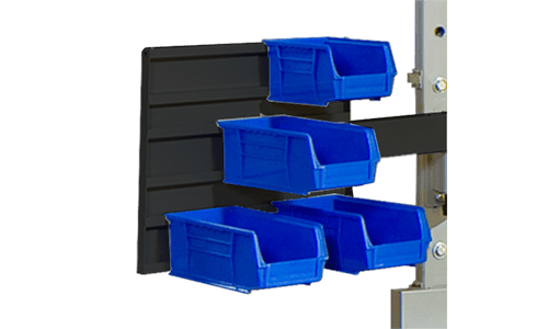 Workplace accessories and options