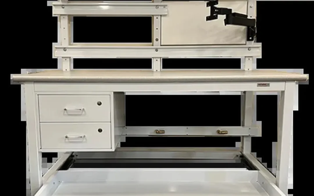 Configured aerospace-capable workstation — WMS product photo